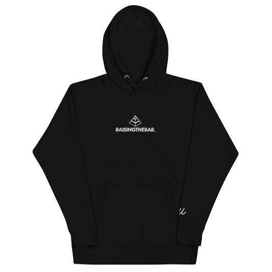 Raising the Bar embroidered hoodie